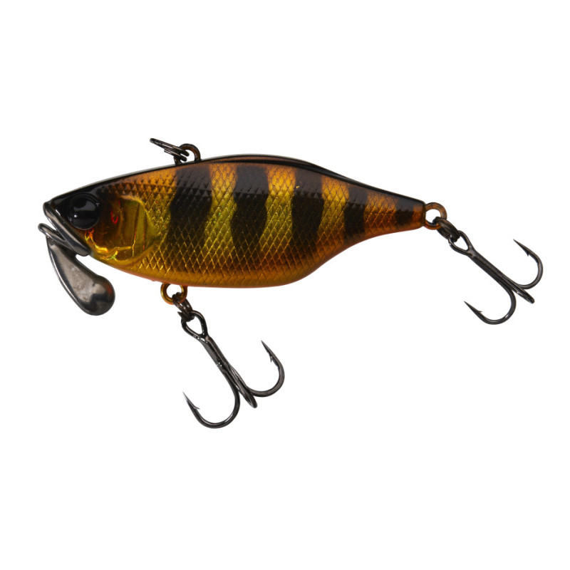 Wobler ILLEX TN Trigon 6cm Aurora Black&Gold | Le Peish 64