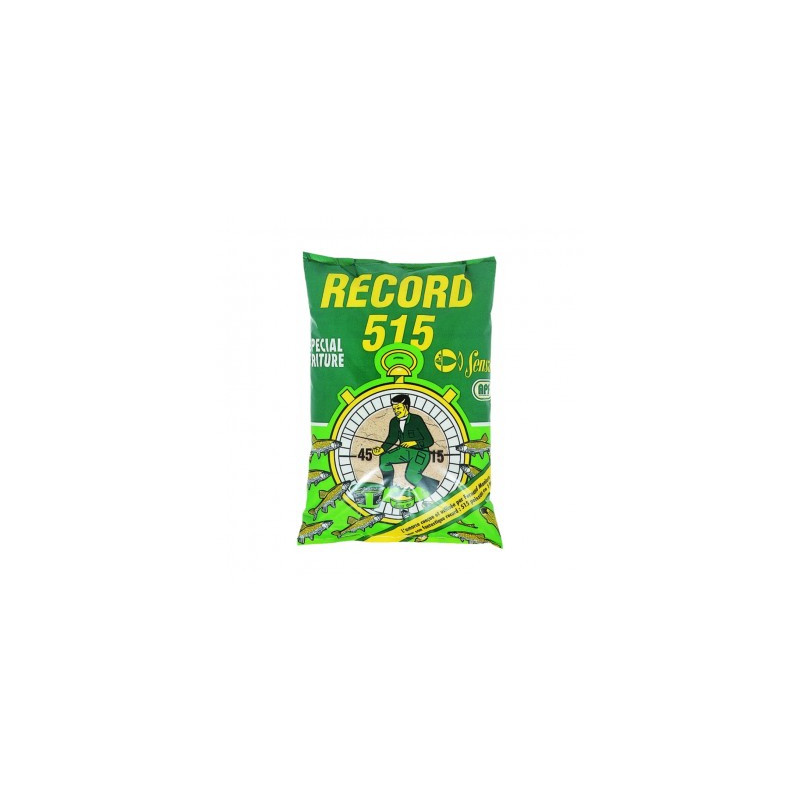 Amorce Record 515 800g Sensas | Le Peish 64