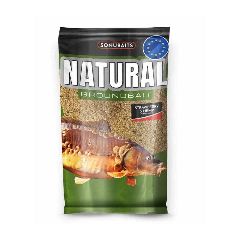 Amorce Strawberry & Hemp 1kg | Le Peish 64
