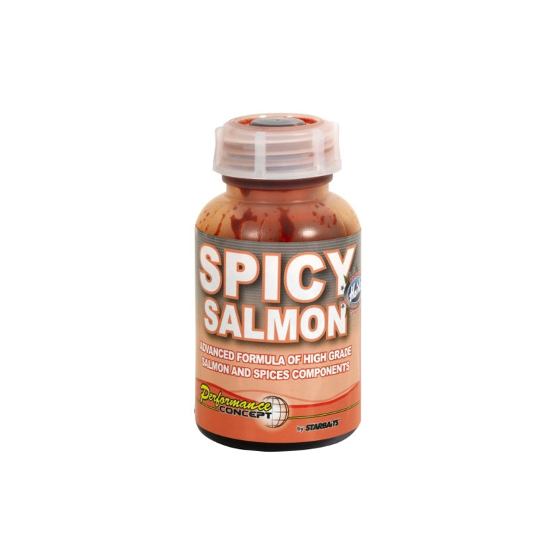 Dip Starbaits Spicy Salmon 200ml | Le Peish 64