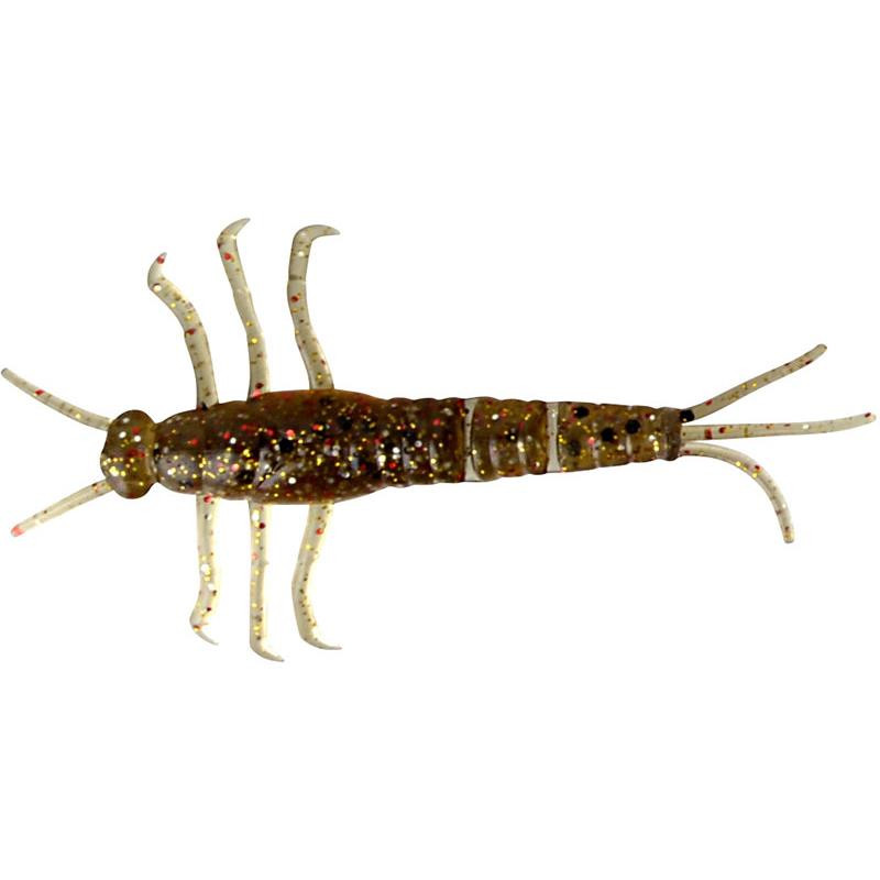 3D Mayfly 50 Brown Glitter | Le Peish 64