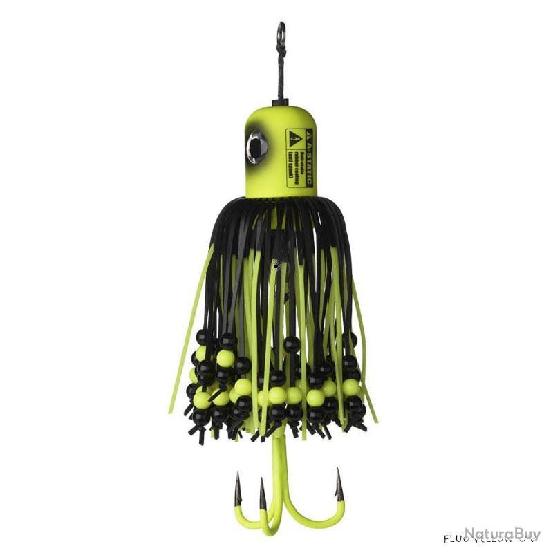A-Static Clonk Teaser 150g Fluo Yellow UV | Le Peish 64