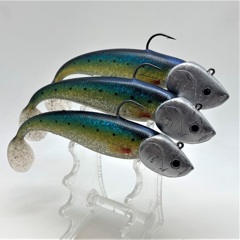Leurre Nitro Shad 18cm Illex | Le Peish 64