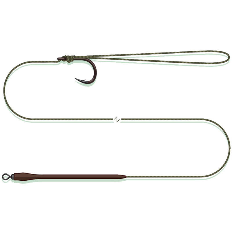STD Pellet Rig 3/0 70cm 185lb | Le Peish 64