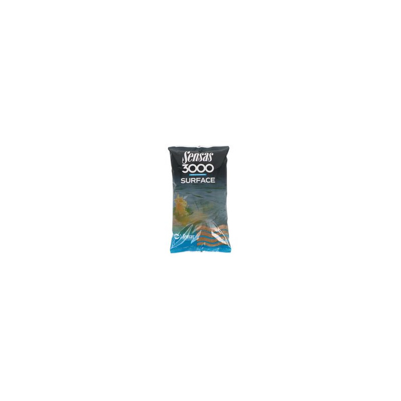 Amorce 3000 Surface 1kg Sensas | Le Peish 64