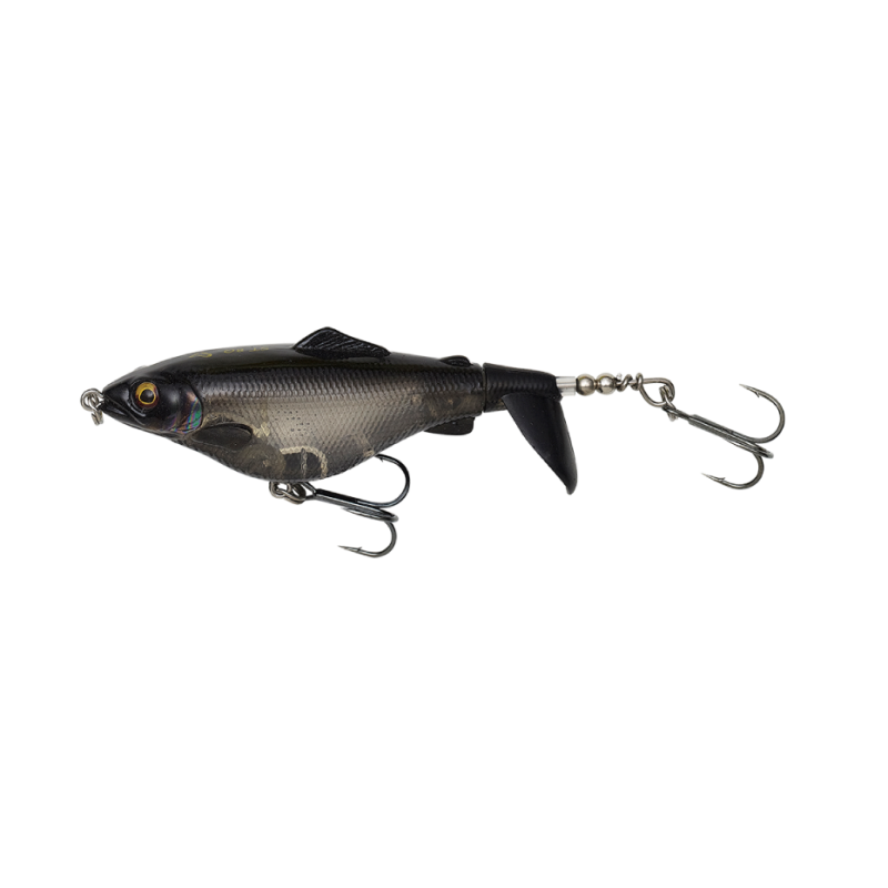Leurre 3D Smashtail 8cm Black Ghost | Le Peish 64