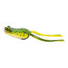 Hop Popper Frog 5,5 cm Green Leopard | Le Peish 64