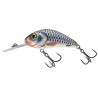 Rattlin Hornet 6.5 F Silver Holo Shad | Le Peish 64