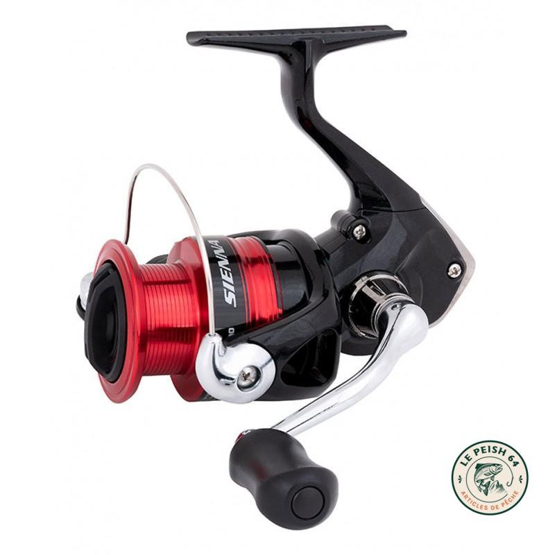 Shimano Sienna 4000 FG | Moulinet Spinning | Le Peish 64