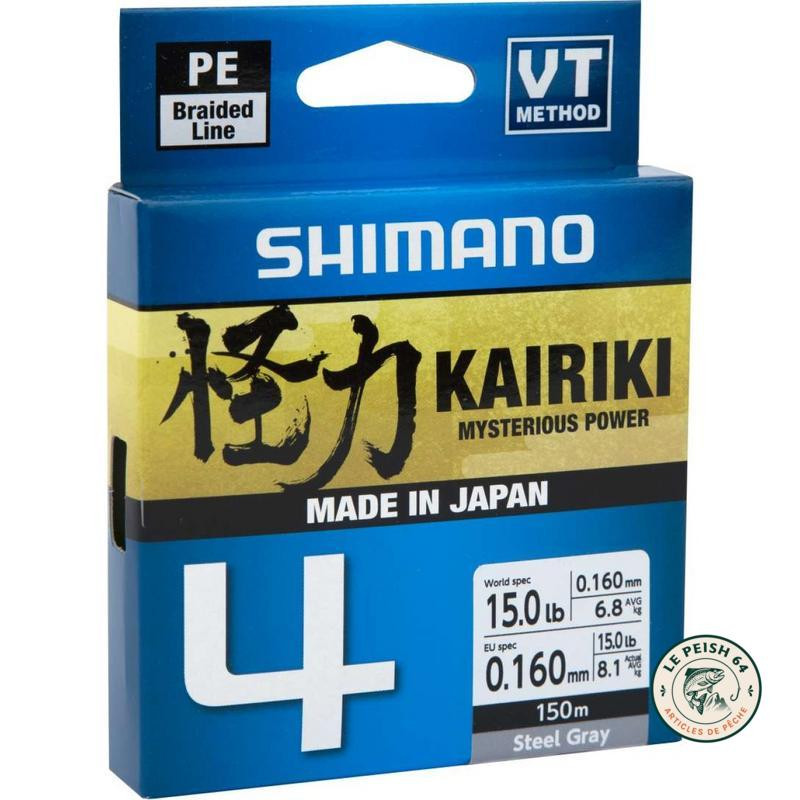 Shimano Kairiki 4 0,13 mm 150 m | Le Peish 64