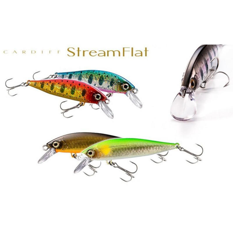 Shimano Cardiff Stream Flat 65S 6,3g Yamame | Le Peish 64