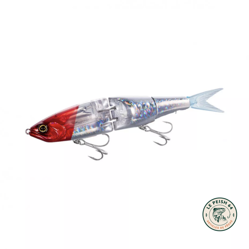 Poisson nageur testé pour le carnassier | Le Peish 64