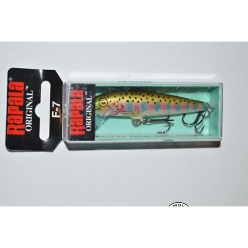 Rapala Original Minnow 7cm 4g F07 MN | Le Peish 64