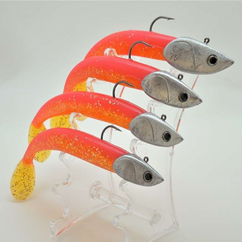 Nitro Slim Shad 18cm Clockwork Orange | Le Peish 64