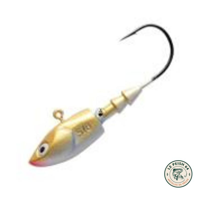 Jig Deep 10,5g Bronze/Gold 3 pcs | Le Peish 64