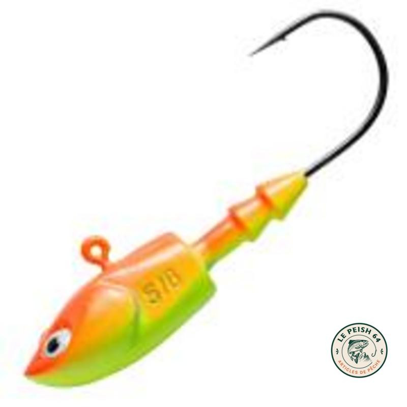 Jig Deep 17,5g Fluo Or/Y - 3 pcs | Le Peish 64