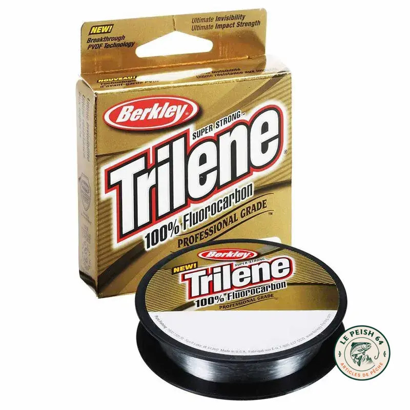 Fluorocarbone Berkley Trilene 50 m | Le Peish 64