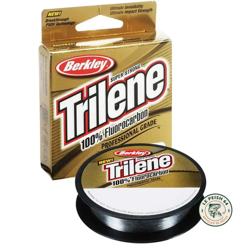 Berkley Trilene Fluorocarbone 0,30mm 50m | Le Peish 64