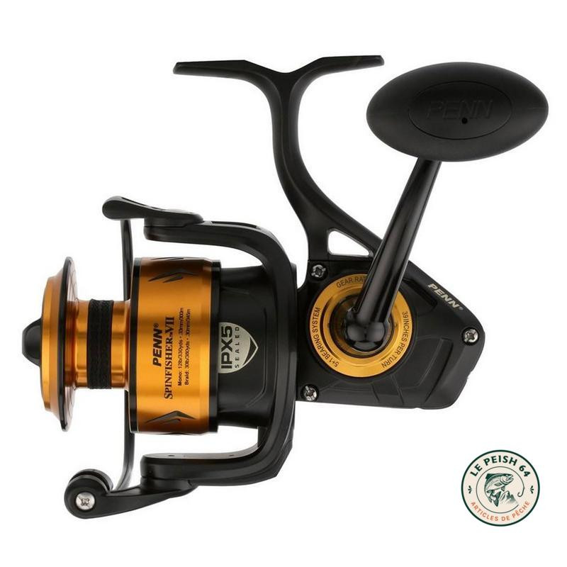Penn Spinfisher VII 8500 BX | Le Peish 64