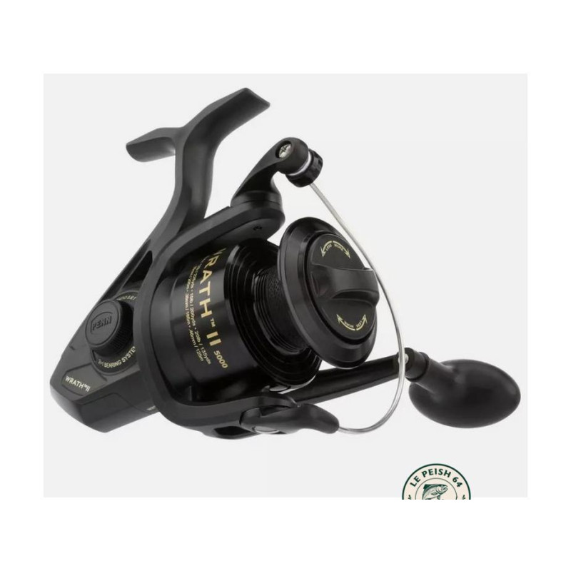 Moulinet Penn Wrath II 5000 SP BX | Le Peish 64