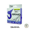 Daiwa J-Braid X4 135 m jaune | Le Peish 64