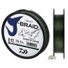 Daiwa J-Braid 4 Tresse 0,10mm 135m | Le Peish 64