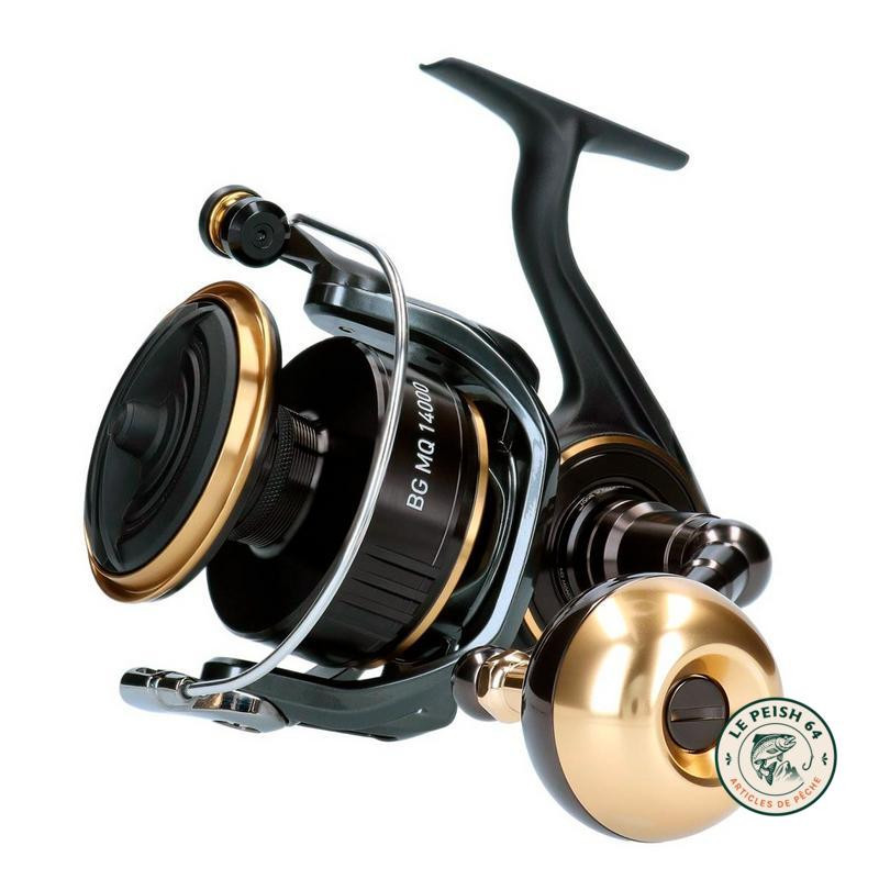 Moulinet Daiwa BG MQ 14000 H Ark | Le Peish 64