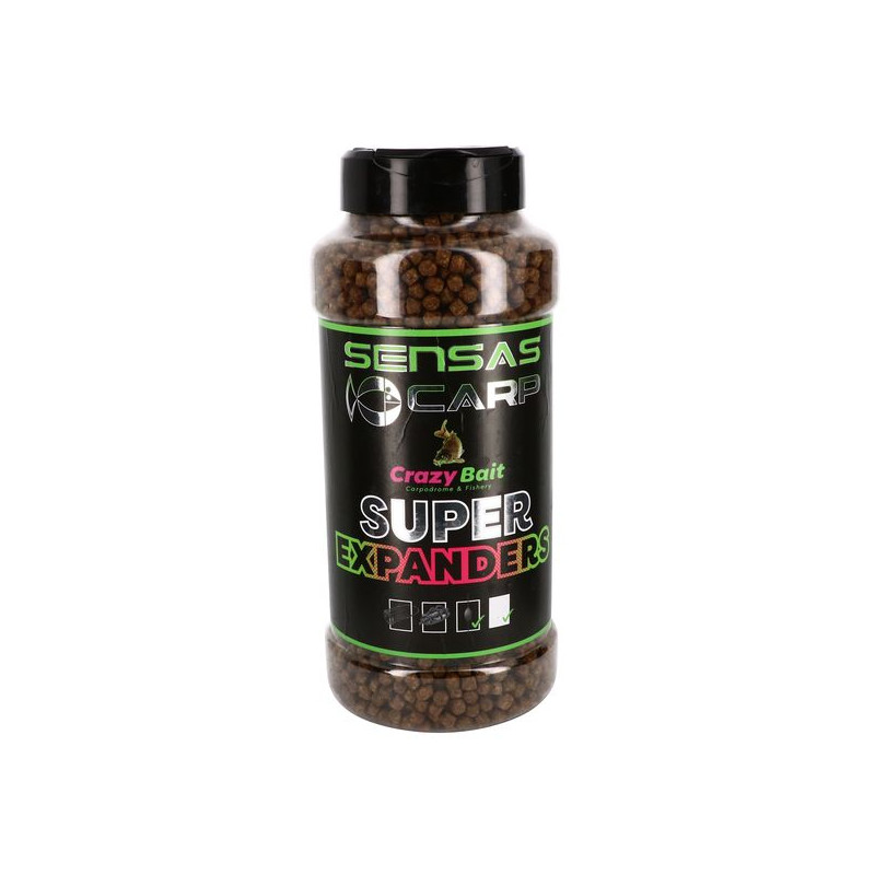 Pellets Super Expanders Sensas 6mm 600g | Le Peish 64