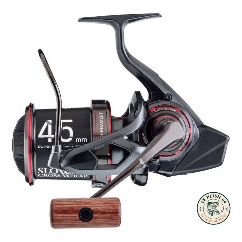 Moulinet Daiwa Basia Carp 45QD | Le Peish 64