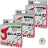 Daiwa J-Braid Grand X8 Chartreuse 135m | Le Peish 64