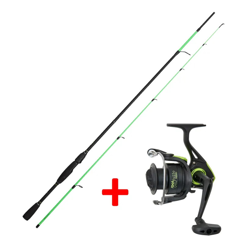 Ensemble Gunki Spot.ED S-210M + Moulinet | Le Peish 64