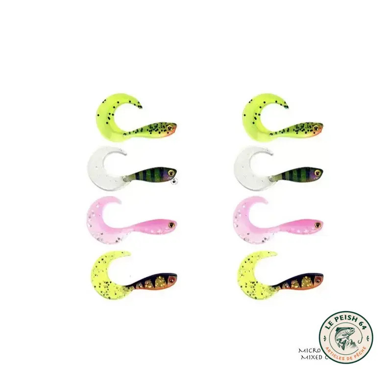 Leurre souple Carnassier | Le Peish 64