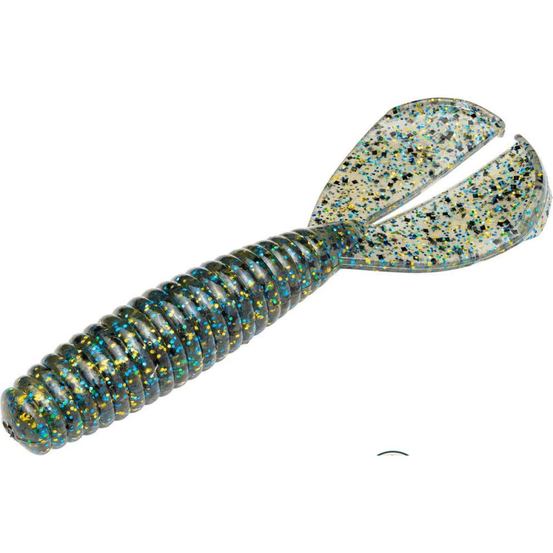 Strike King Rage Grub 4" Bluegill | Le Peish 64