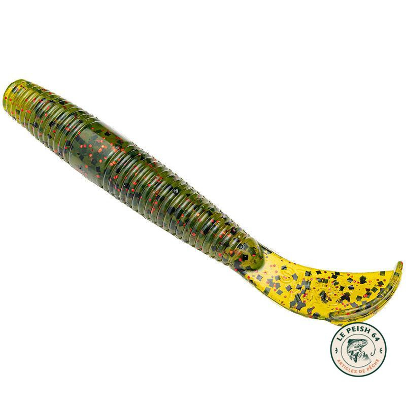 Strike King Rage Ned Cut-R Worm 7.5 cm | Le Peish 64