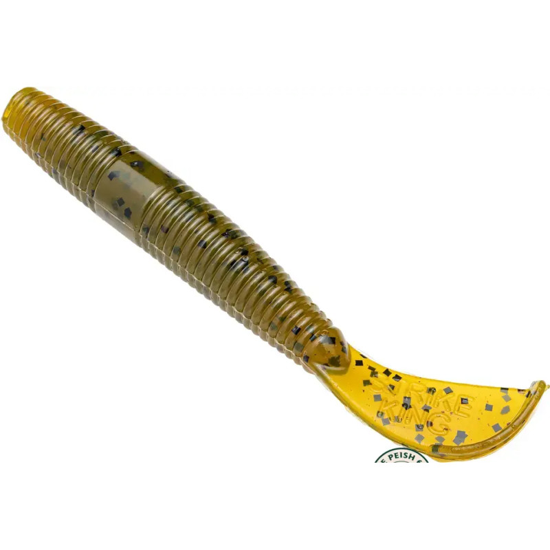 Strike King Rage Ned Cut-R Worm | Le Peish 64