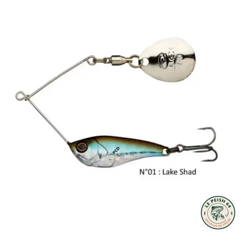Spinnerbaitbox Flambeau 00220 | Le Peish 64
