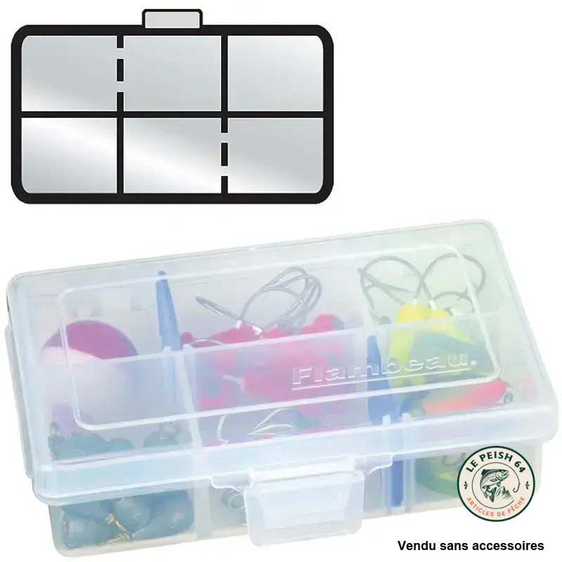 Flambeau 1002 Tuff Tainer Boîte de rangement | Le Peish 64