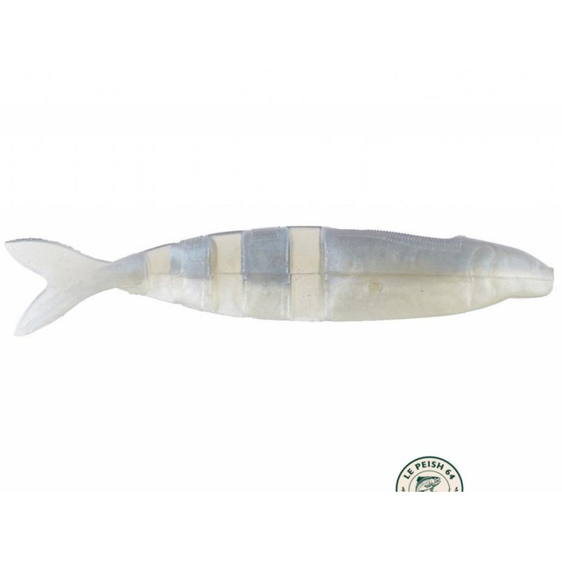 Lake Fork Trophy Live Magic Shad 11,4 cm Lot 4 | Le Peish 64