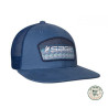 Casquette SAGE Patch Trucker Blue Tarpon | Le Peish 64