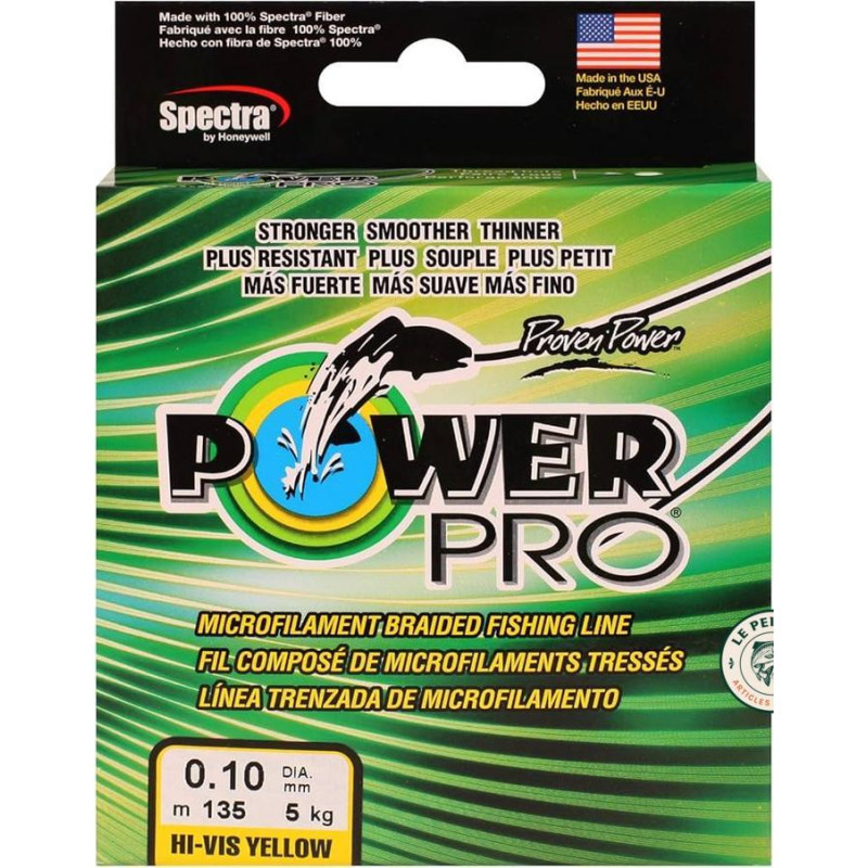PowerPro tresse 0.23mm 15kg 135m | Le Peish 64