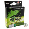 PowerPro Tresse 0.19mm 13kg 135m Moss Green | Le Peish 64
