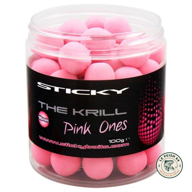 The Krill Pink Ones 14mm Pop Ups | Le Peish 64