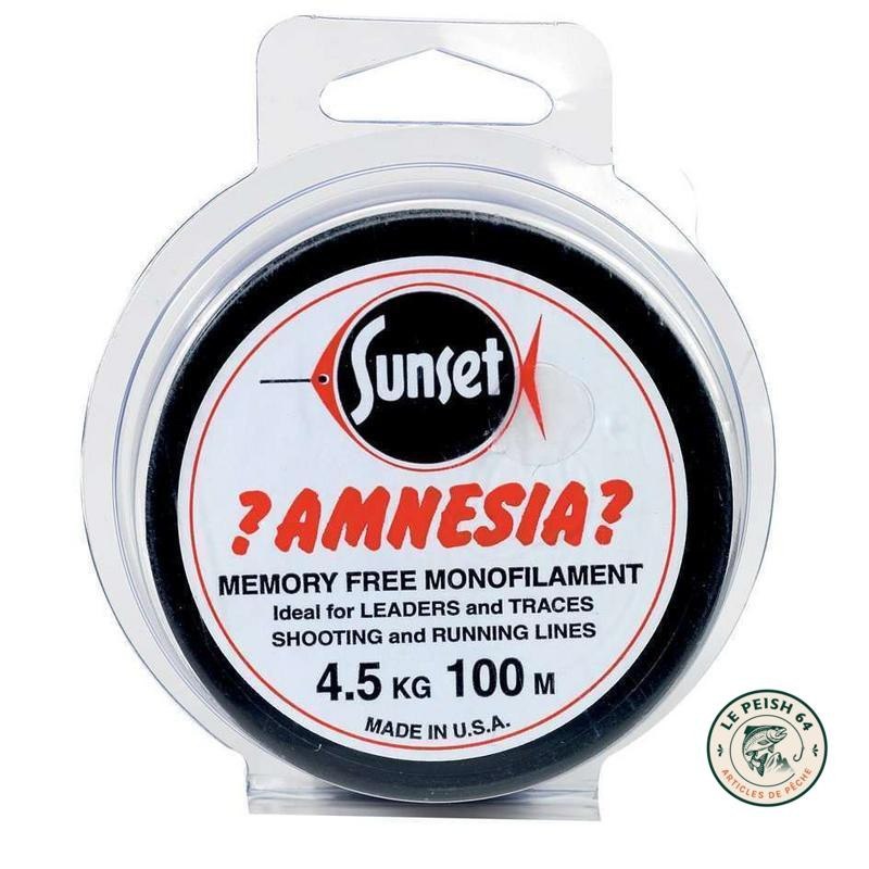 Nylon Sunset Amnesia 100 m 5.4 kg rouge | Le Peish 64