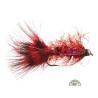 Yum Wooly Bug 10,8 cm Watermelon Red Flakes | Le Peish 64