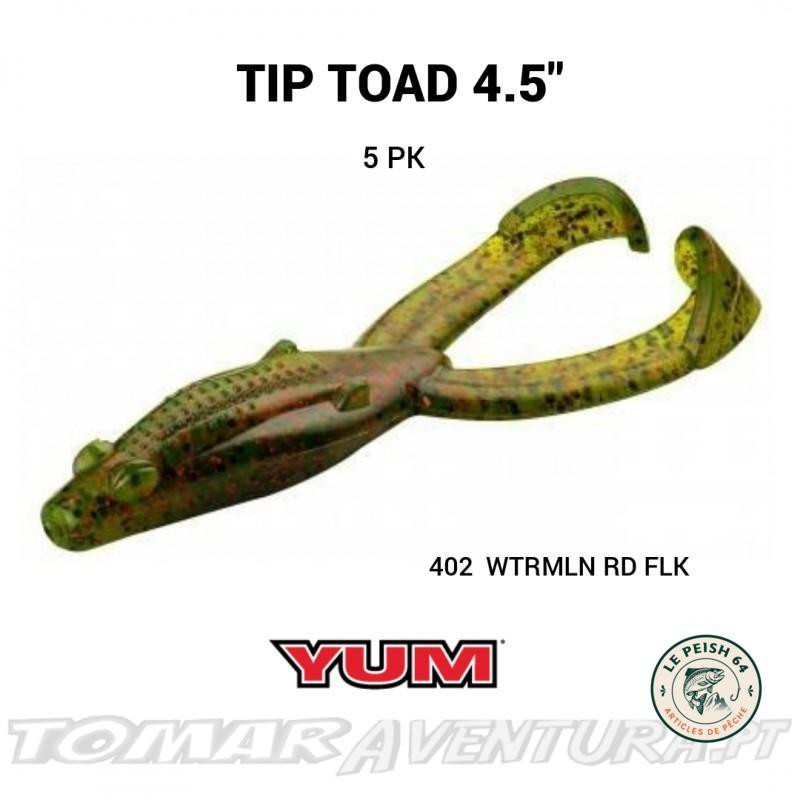 Yum Tip Toad 8,9 cm Pastèque Flocon Rouge | Le Peish 64