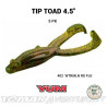 Yum Tip Toad 8,9 cm Pastèque Flocon Rouge | Le Peish 64