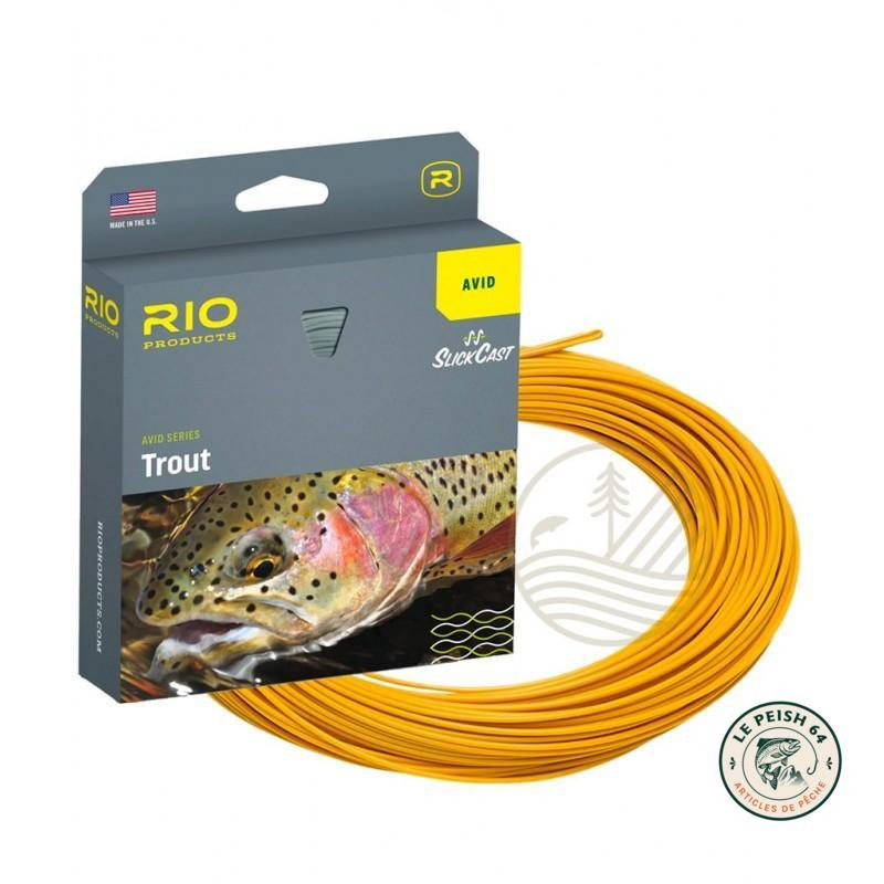 RIO Avid Gold Soie Mouche Flottante | Le Peish 64