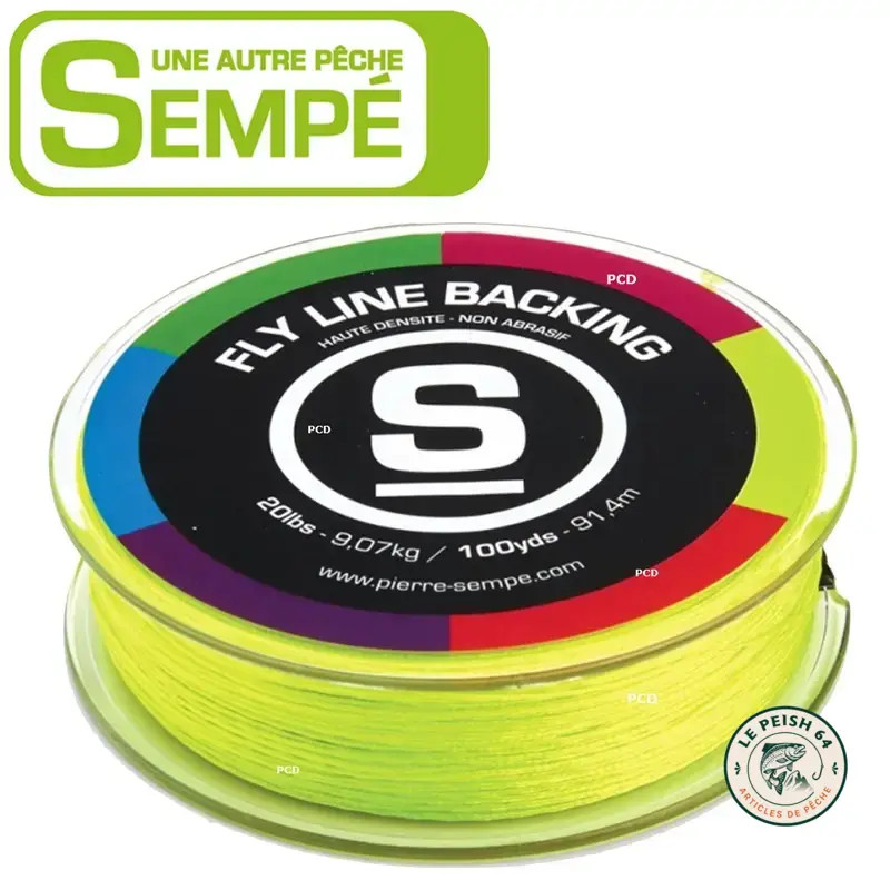 Backing Line 20 lbs 100 yds | Le Peish 64