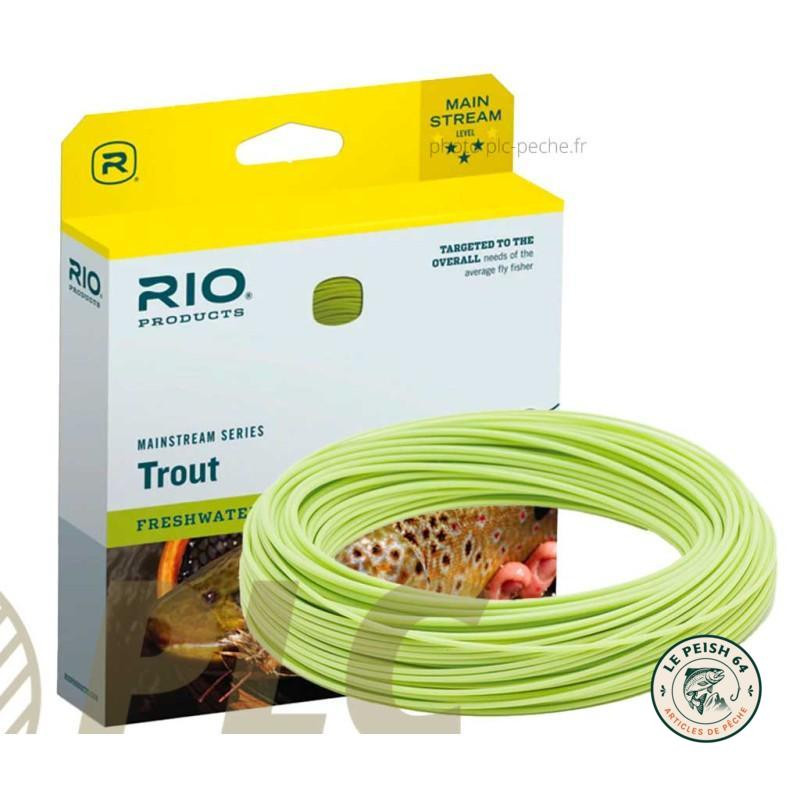 Soie mouches Rio Mainstream WF4F | Le Peish 64