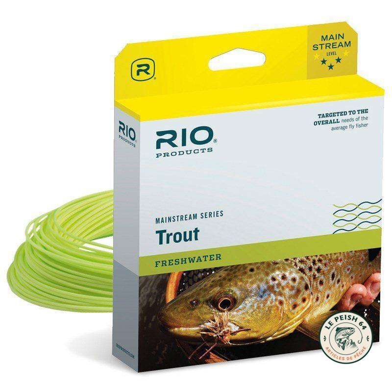 Rio Mainstream Truite - Soie Mouche Le Peish 64